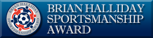 Brain Halliday Sportsmanship Award